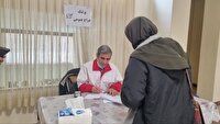 ویزیت رایگان هزار و ۶۹۰ نفر در مناطق کم برخوردار شهرستان کرج