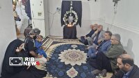 دیدار مسئولان خرمشهر با خانواده شهدای جنگ تحمیلی