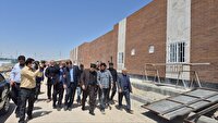 ارزیابی مرکز درمانی شبانه روزی چوئبده برای افتتاح