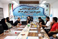 برگزاری قرعه‌کشی و آغاز مسابقات پدل آقایان در کیش