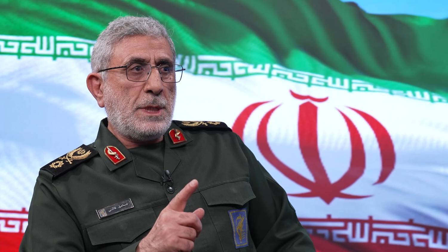 فرمانده نیروی قدس سپاه پاسداران: با جبهه مقاومت درگیر نشوید فرمانده نیروی قدس سپاه پاسداران: با جبهه مقاومت درگیر نشوید
