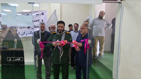 افتتاح سالن ورزشی تیراندازی سپاه پاسداران انقلاب اسلامی در فومن