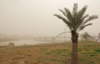 خرمشهر در وضع ناسالم برای گروه های حساس تنفسی