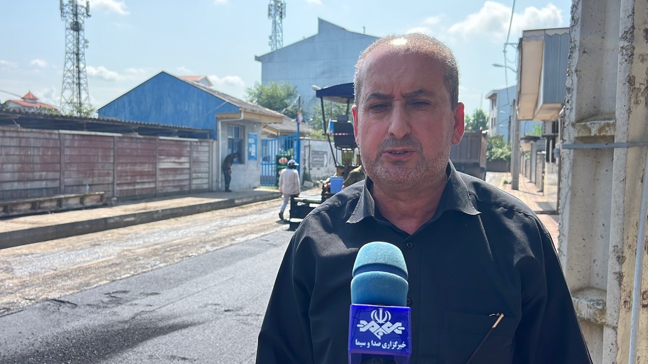 تداوم نهضت آسفالت در خشکبیجار