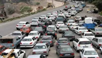 هراز پر ترافیک و چالوس بدون ترافیک در ۲۴ تیرماه