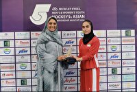 هاکی چمن ۵ نفره دختران آسیا؛ پیروزی ایران مقابل عمان
