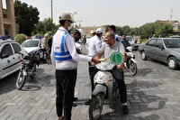 موتورسیکلت سواران ۴۴۱ هزار بار تخلف کردند
