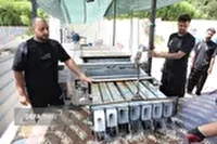 خدمت‌رسانی گروه جهادی شهید کمالی اصفهان در کربلا