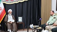 اخلاص و خدمت صادقانه، ضامن پایداری اقتدار پلیس