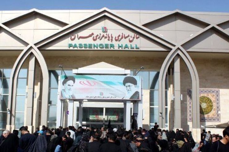 ثبت ۱۵۵ هزار تردد در مرز مهران تا ساعت ۱۸ ثبت ۱۵۵ هزار تردد در مرز مهران تا ساعت ۱۸