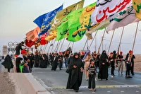 ۴۶۰ هزار تردد زائران اربعین در شبانه‌روز گذشته