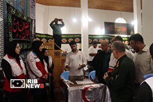 برگزاری کاروان سلامت در دهستان لات‌لیل بخش اطاقور لنگرود