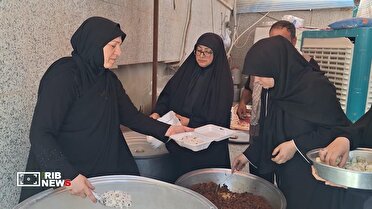 ترویج مکتب تشیع و خدمت رسانی در مواکب اردبیل