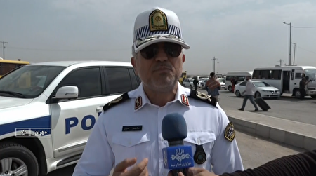 تأکید پلیس بر بازگشت ایمن زائران اربعین