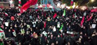 غرش میادین ورامین در شب ۱۵۷؛ طنین فریادهای استکبارستیز