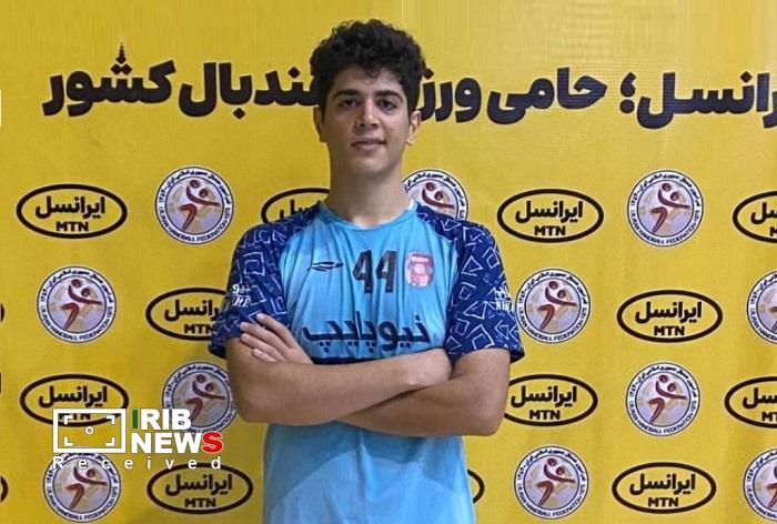 دعوت هندبالیست کیش به پنجمین اردوی تیم ملی نوجوانان