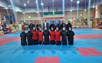 بازدید رئیس کمیته ملی پارالمپیک از تمرینات تیم ملی پاراتکواندو زنان