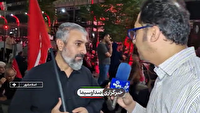 خروش حماسی مردم شهرستان‌های استان تهران در شب ۱۶۳