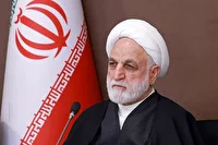 دیدار صمیمانه رئیس قوه قضاییه با خانواده شهید خطیب