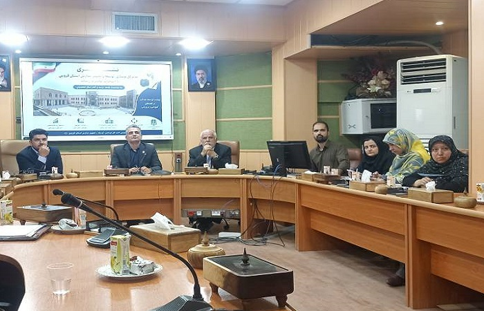 مدرسه دارالفنون قزوین در آستانه بهره برداری مدرسه دارالفنون قزوین در آستانه بهره برداری