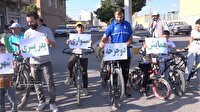 همایش دوچرخه سواری پدرپسری در بویین میاندشت
