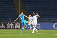 لیگ قهرمانان آسیا ۲، کسب یک امتیاز گل گهر مقابل الجزیره امارات