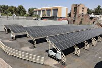 افتتاح نیروگاه خورشیدی ۲۰۰ کیلوواتی دادگستری کرمان