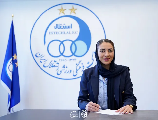 نیلوفر حجتی سرمربی تیم والیبال زنان استقلال شد نیلوفر حجتی سرمربی تیم والیبال زنان استقلال شد