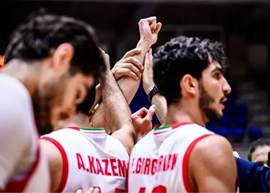 رویارویی تیم ملی بسکتبال با چین برای کسب مدال برنز