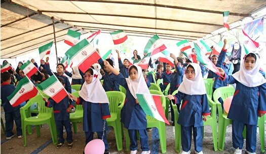 ­بوی ماه مهر؛ شکوفه‌ها به مدرسه رفتند